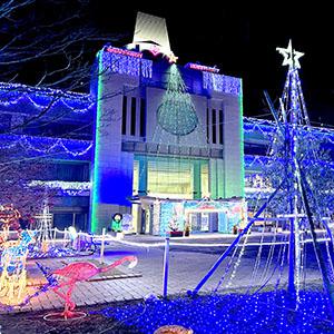 【中原庁舎】光のミラージュ2025の画像