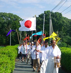 【江見八幡神社】江見沖神事・江見沖伝統文化祭の画像