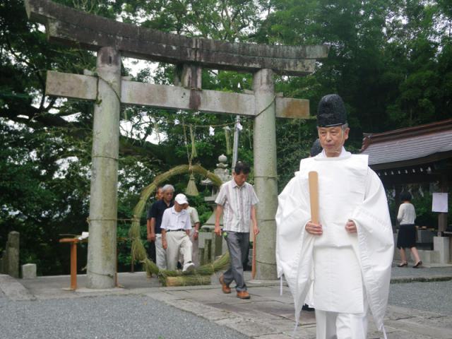 【お祭り】千栗八幡宮　名越祭の画像