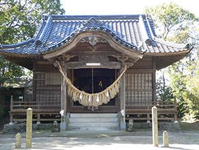 【みやき歩こう会】三社詣り　三根の八幡神社詣りの画像