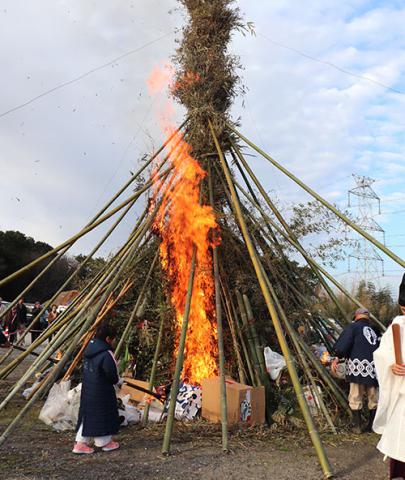 【神事】白石神社ほんげんぎょうの画像