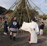 【白石神社】ほんげんぎょうの画像