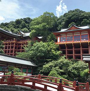 【みやき歩こう会】鹿島市祐徳稲荷神社参拝の画像