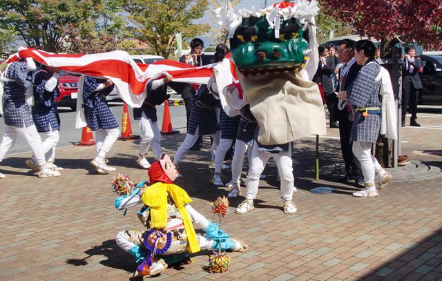 【宇佐八幡神社】秋季大祭  奉納浮立の画像