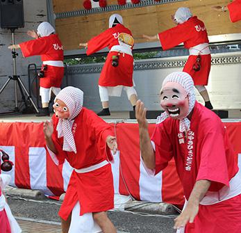 【水と緑の祭典こどもひょっとこ夏祭り実行委員会主催】こどもひょっとこ夏祭りの画像