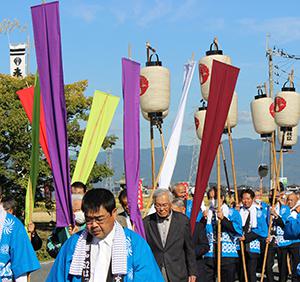 【宇佐八幡神社】秋季大祭の画像