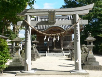 江見八幡神社
