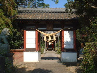 西乃宮八幡神社