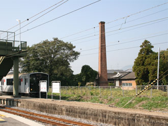 中原駅前の償・C工場