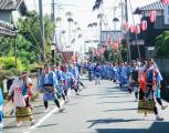 綾部神社行列浮立