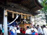 綾部神社御神幸2