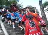 綾部神社旗上げ神事・子ども神輿4