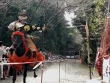 白石神社奉納流鏑馬3