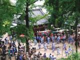 綾部神社浮立