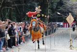 白石神社奉納流鏑馬