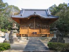 白石神社 